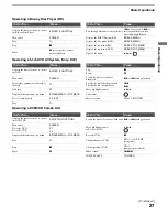 Preview for 27 page of Sony BRAVIA KDL-70XBR3 Operating Instructions Manual