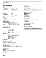 Preview for 52 page of Sony BRAVIA KDL-70XBR3 Operating Instructions Manual