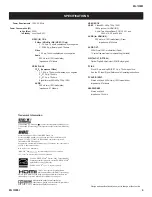 Preview for 4 page of Sony BRAVIA KDL-70XBR3 Service Manual