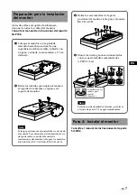 Preview for 7 page of Sony BRAVIA KDL-S40A11E Installation Manual