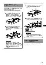 Preview for 11 page of Sony BRAVIA KDL-S40A11E Installation Manual