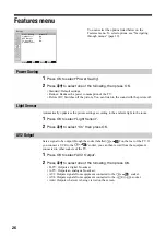 Предварительный просмотр 26 страницы Sony Bravia KDL-S40A12U Operating Instructions Manual