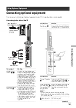 Предварительный просмотр 35 страницы Sony Bravia KDL-S40A12U Operating Instructions Manual