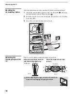 Preview for 14 page of Sony BRAVIA KDL-V32XBR1 Operating Instructions Manual