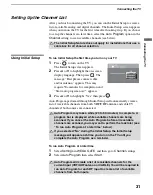 Preview for 31 page of Sony BRAVIA KDL-V32XBR1 Operating Instructions Manual