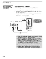 Preview for 38 page of Sony BRAVIA KDL-V32XBR1 Operating Instructions Manual