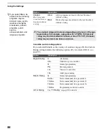 Preview for 84 page of Sony BRAVIA KDL-V32XBR1 Operating Instructions Manual