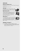 Preview for 8 page of Sony Bravia KDL-V32XBR2 Operating Instructions Manual