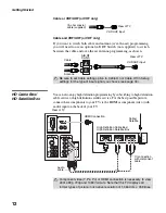 Предварительный просмотр 12 страницы Sony Bravia KDL-V32XBR2 Operating Instructions Manual