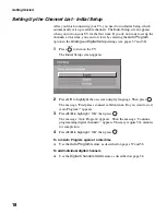 Preview for 18 page of Sony Bravia KDL-V32XBR2 Operating Instructions Manual