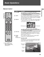 Preview for 19 page of Sony Bravia KDL-V32XBR2 Operating Instructions Manual