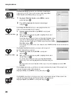 Preview for 24 page of Sony Bravia KDL-V32XBR2 Operating Instructions Manual