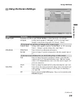 Preview for 29 page of Sony Bravia KDL-V32XBR2 Operating Instructions Manual