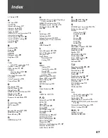 Preview for 47 page of Sony Bravia KDL-V32XBR2 Operating Instructions Manual