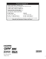 Preview for 48 page of Sony Bravia KDL-V32XBR2 Operating Instructions Manual