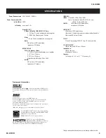 Preview for 4 page of Sony Bravia KDL-V32XBR2 Service Manual