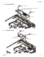 Предварительный просмотр 14 страницы Sony Bravia KDL-V32XBR2 Service Manual