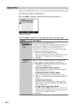 Preview for 36 page of Sony BRAVIA KDL-V40A11E Operating Instructions Manual