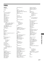 Preview for 47 page of Sony BRAVIA KDL-V40A11E Operating Instructions Manual