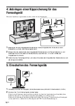 Preview for 58 page of Sony BRAVIA KDL-V40A11E Operating Instructions Manual