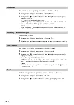 Preview for 118 page of Sony BRAVIA KDL-V40A11E Operating Instructions Manual