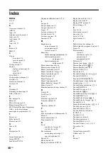 Preview for 140 page of Sony BRAVIA KDL-V40A11E Operating Instructions Manual