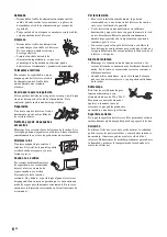 Preview for 146 page of Sony BRAVIA KDL-V40A11E Operating Instructions Manual