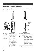 Предварительный просмотр 182 страницы Sony BRAVIA KDL-W40A11E Operating Instructions Manual