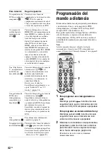 Предварительный просмотр 184 страницы Sony BRAVIA KDL-W40A11E Operating Instructions Manual