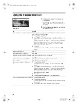 Preview for 18 page of Sony Bravia KDL-W40A12U Operating Instructions Manual