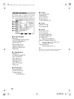 Preview for 20 page of Sony Bravia KDL-W40A12U Operating Instructions Manual