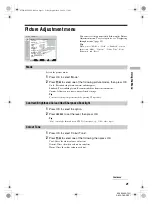 Preview for 21 page of Sony Bravia KDL-W40A12U Operating Instructions Manual