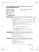 Preview for 23 page of Sony Bravia KDL-W40A12U Operating Instructions Manual