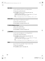 Preview for 24 page of Sony Bravia KDL-W40A12U Operating Instructions Manual