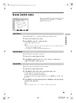 Preview for 25 page of Sony Bravia KDL-W40A12U Operating Instructions Manual