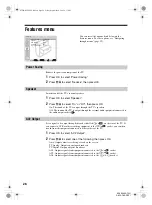 Preview for 26 page of Sony Bravia KDL-W40A12U Operating Instructions Manual