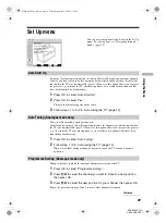 Preview for 29 page of Sony Bravia KDL-W40A12U Operating Instructions Manual