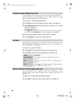 Preview for 30 page of Sony Bravia KDL-W40A12U Operating Instructions Manual