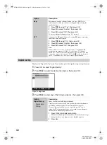 Preview for 32 page of Sony Bravia KDL-W40A12U Operating Instructions Manual