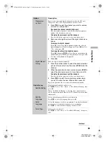 Preview for 33 page of Sony Bravia KDL-W40A12U Operating Instructions Manual