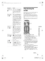 Preview for 37 page of Sony Bravia KDL-W40A12U Operating Instructions Manual