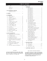 Preview for 2 page of Sony Bravia KDS-70R2000 Service Manual