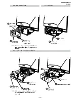 Preview for 25 page of Sony Bravia KDS-70R2000 Service Manual