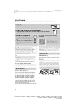 Предварительный просмотр 2 страницы Sony Bravia KE-55XH9005 Reference Manual