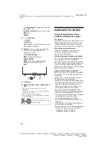 Предварительный просмотр 4 страницы Sony Bravia KE-55XH9005 Reference Manual