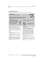 Предварительный просмотр 12 страницы Sony Bravia KE-55XH9005 Reference Manual