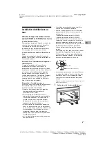 Предварительный просмотр 15 страницы Sony Bravia KE-55XH9005 Reference Manual