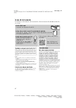 Предварительный просмотр 22 страницы Sony Bravia KE-55XH9005 Reference Manual