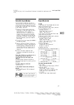 Preview for 27 page of Sony Bravia KE-55XH9005 Reference Manual