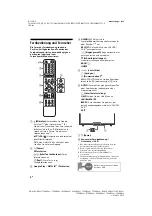 Preview for 44 page of Sony Bravia KE-55XH9005 Reference Manual